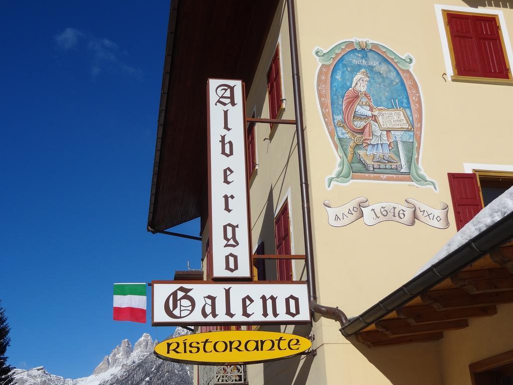 Hotel Galeno - 3 Cime View - Auronzo di Cadore Zewnętrze zdjęcie