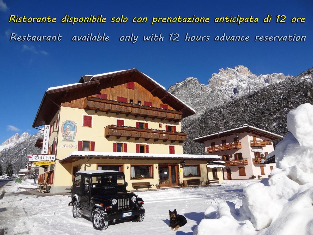 Hotel Galeno - 3 Cime View - Auronzo di Cadore Zewnętrze zdjęcie
